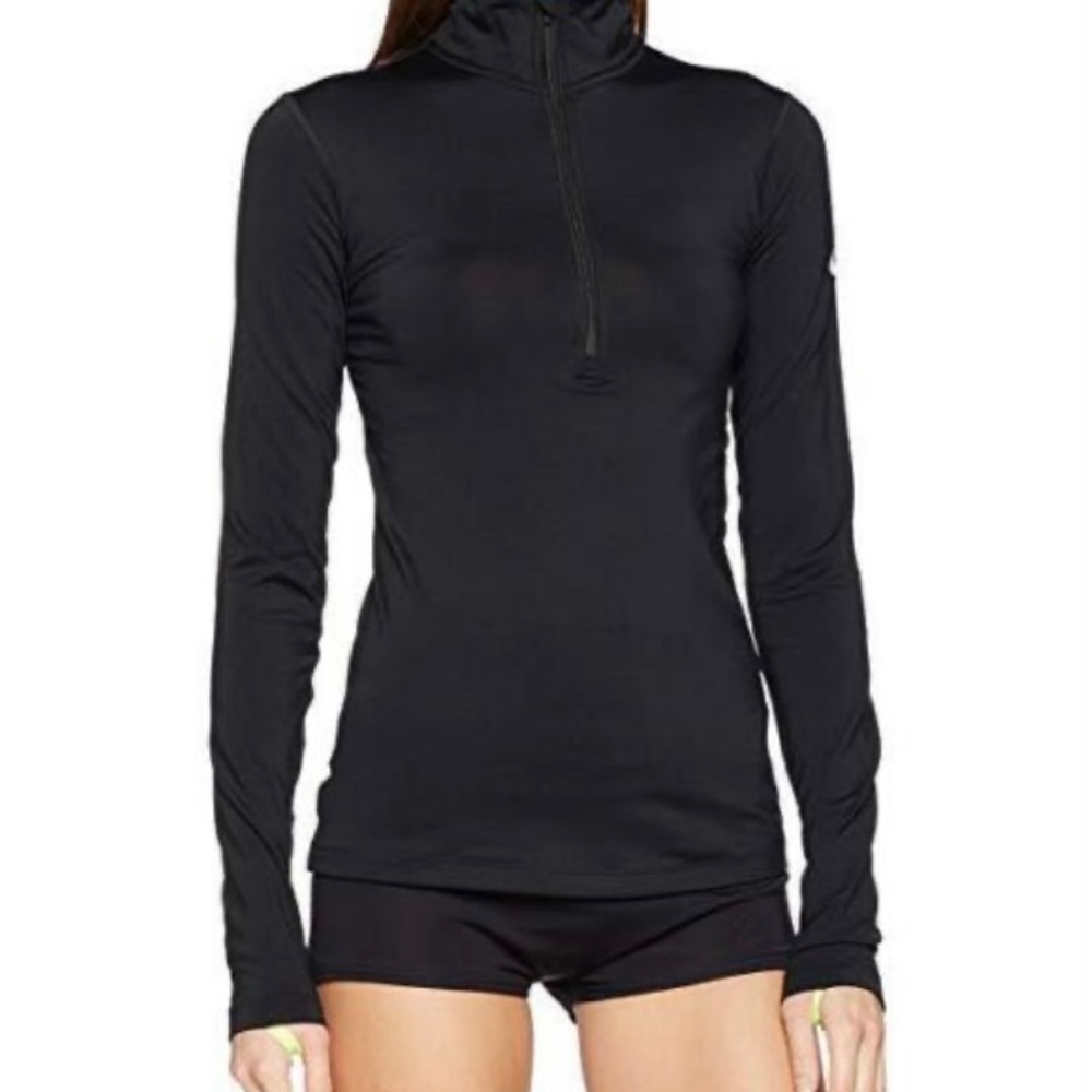 Nike pro training dry-fit warm half zip